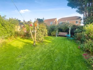 Rear Garden- click for photo gallery
